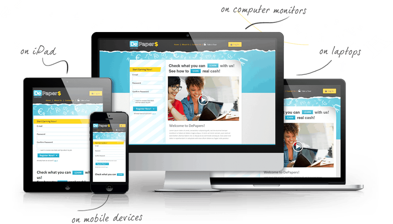 Responsive Website Design