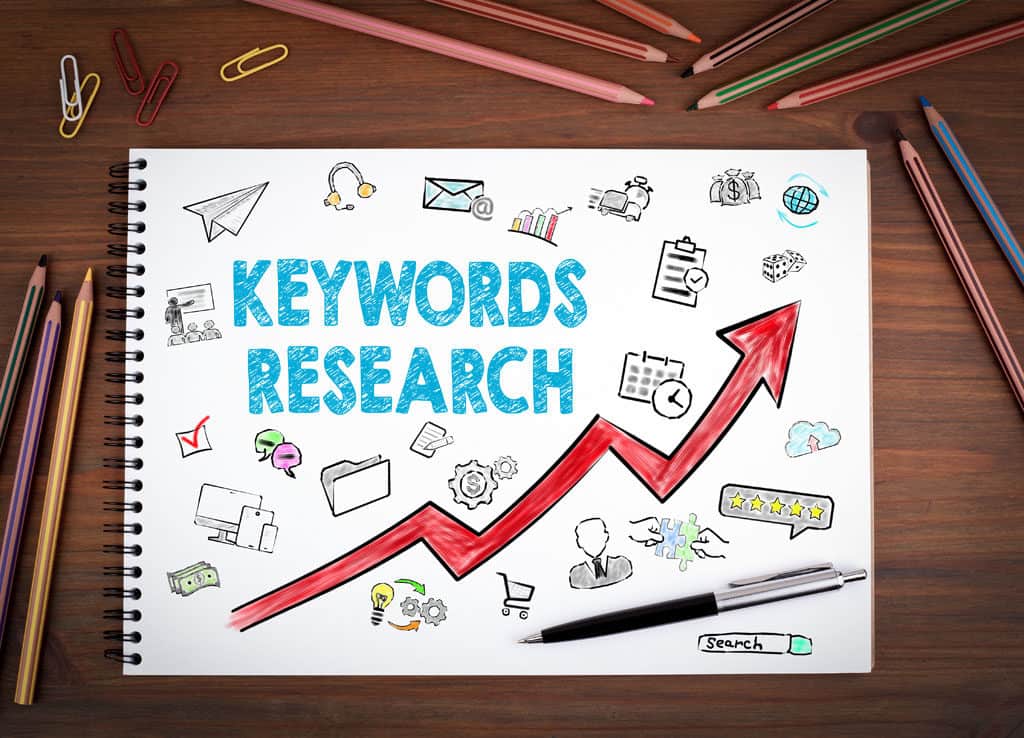 Keyword research for SEO