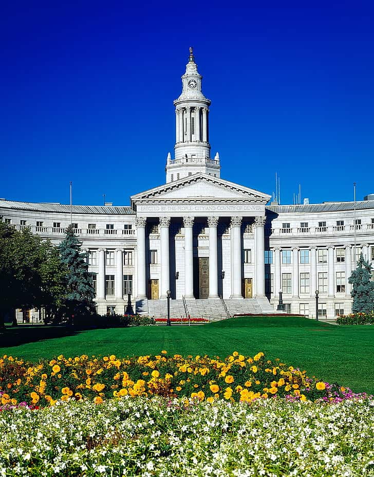 Denver Colorado Capital Building