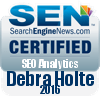 Google SEO Analytics Certification